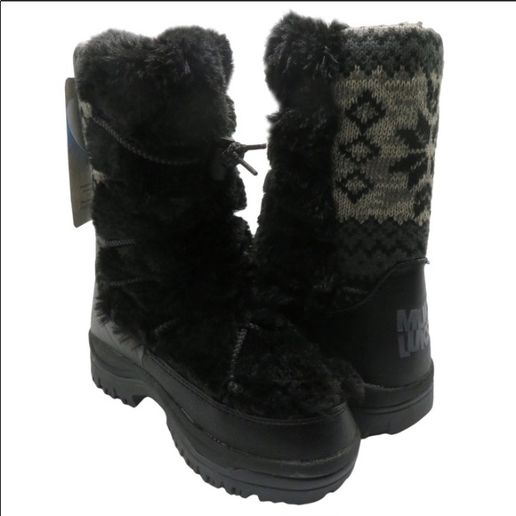 COPY - Muk Luk Brand winter/snow boots - Picture 3 of 4